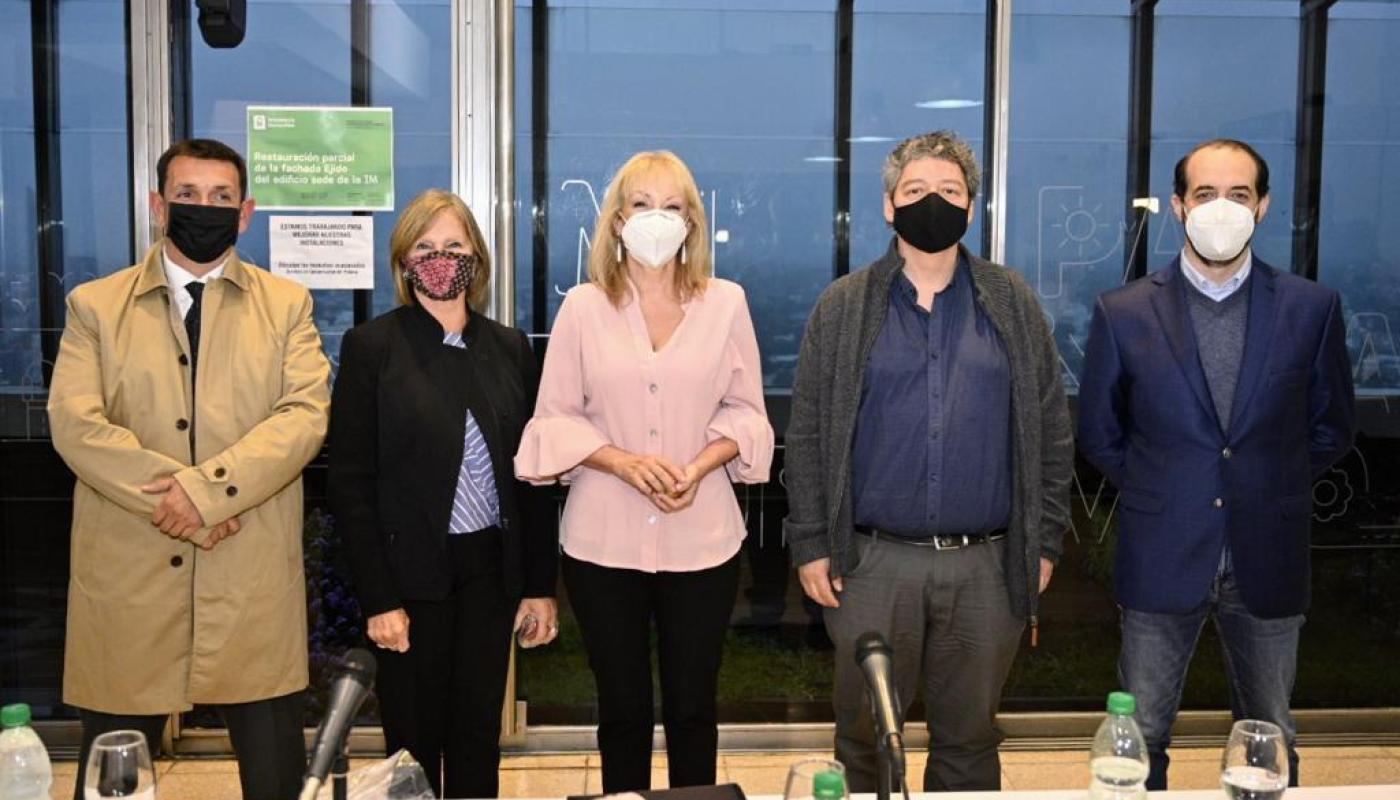 Presentación de la sexta edición de “Montevideo + Paseos”