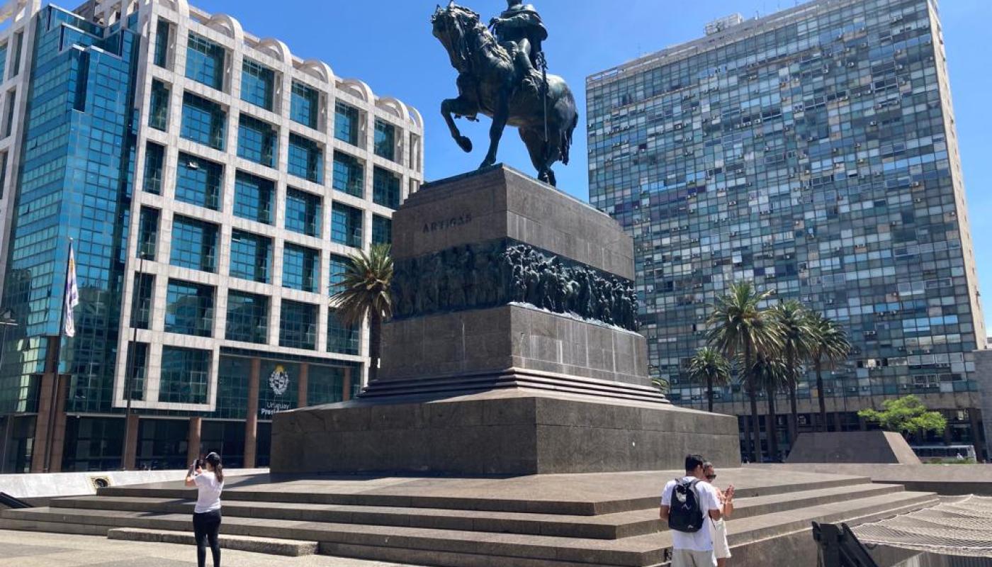 Mausoleo General José Artigas