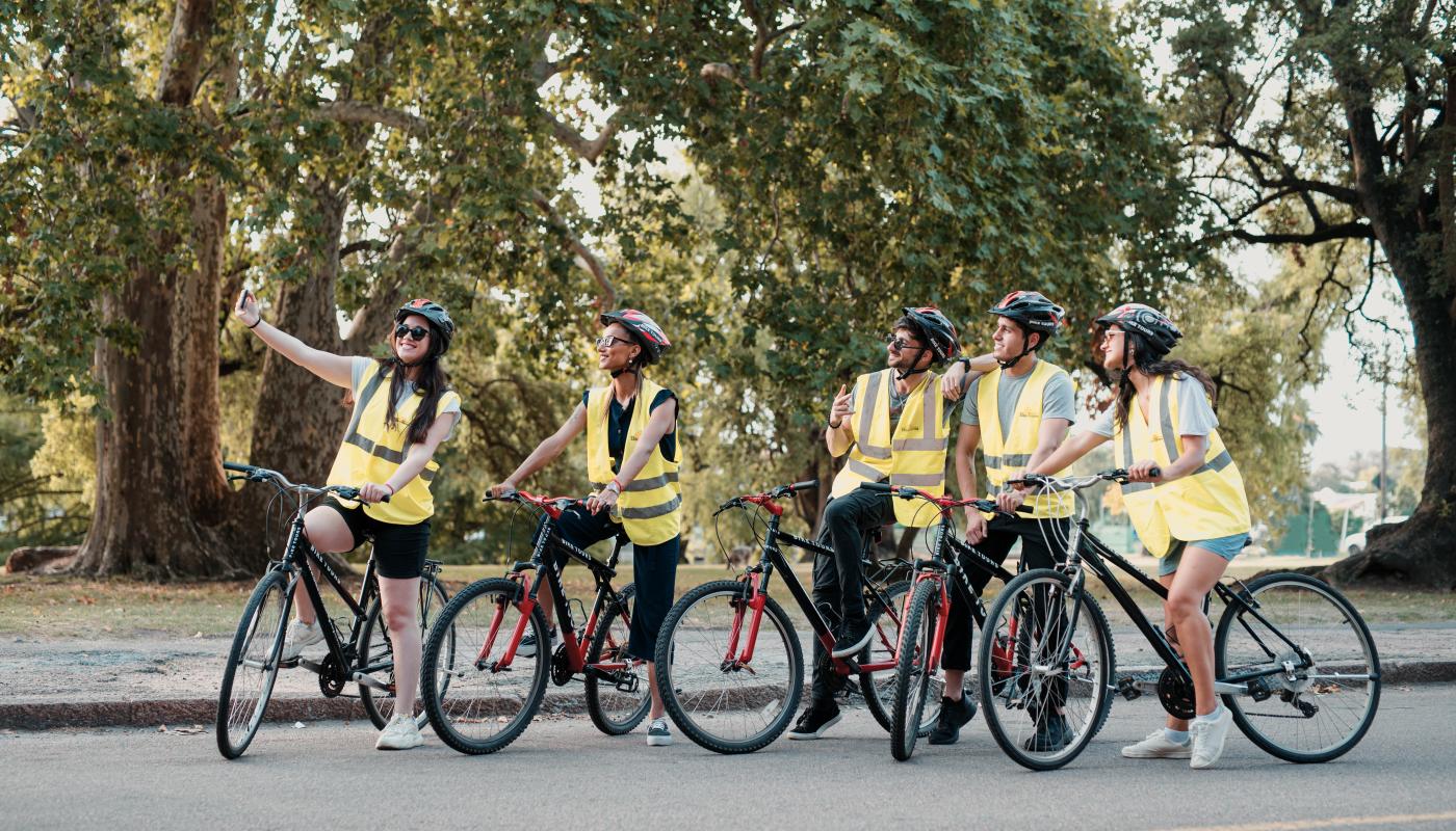 Tour en bici