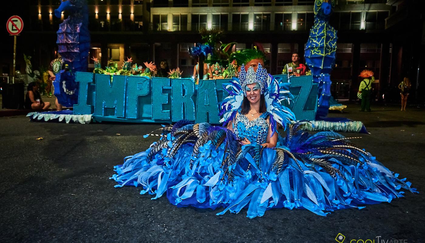 Desfile Escuela de Samba 