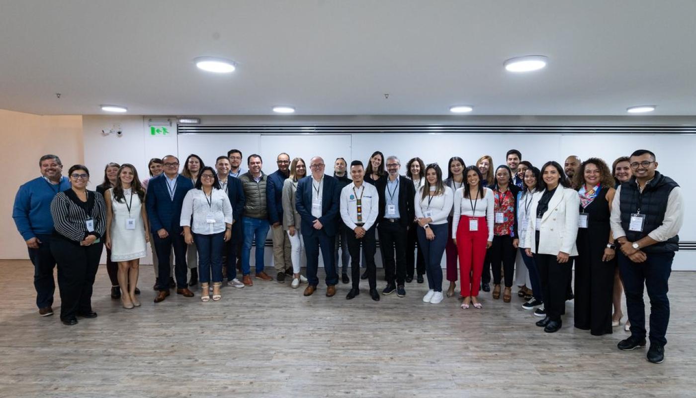 participantes del curso sobre dti de segittur
