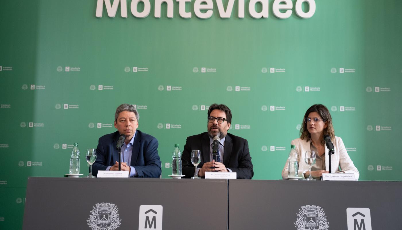 autoridades de Montevideo