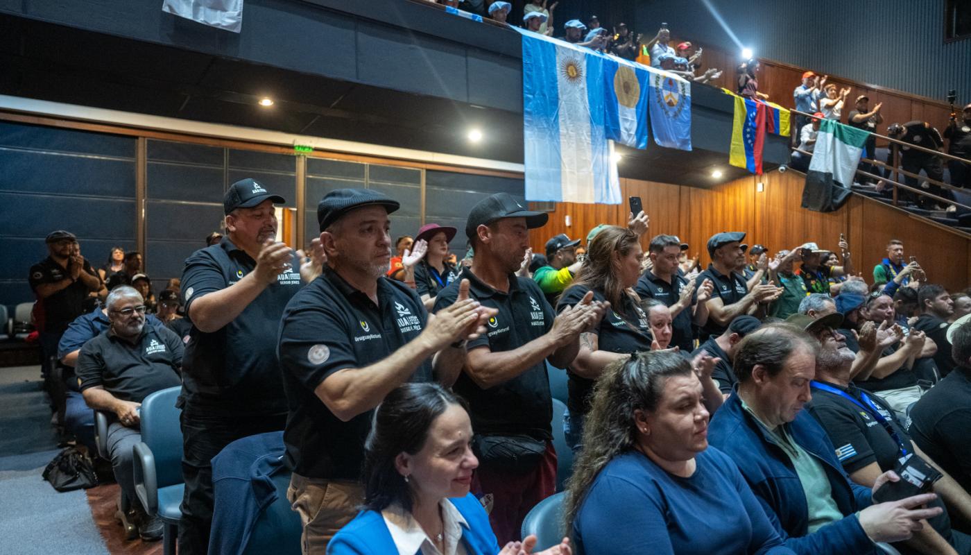 público que participó del evento