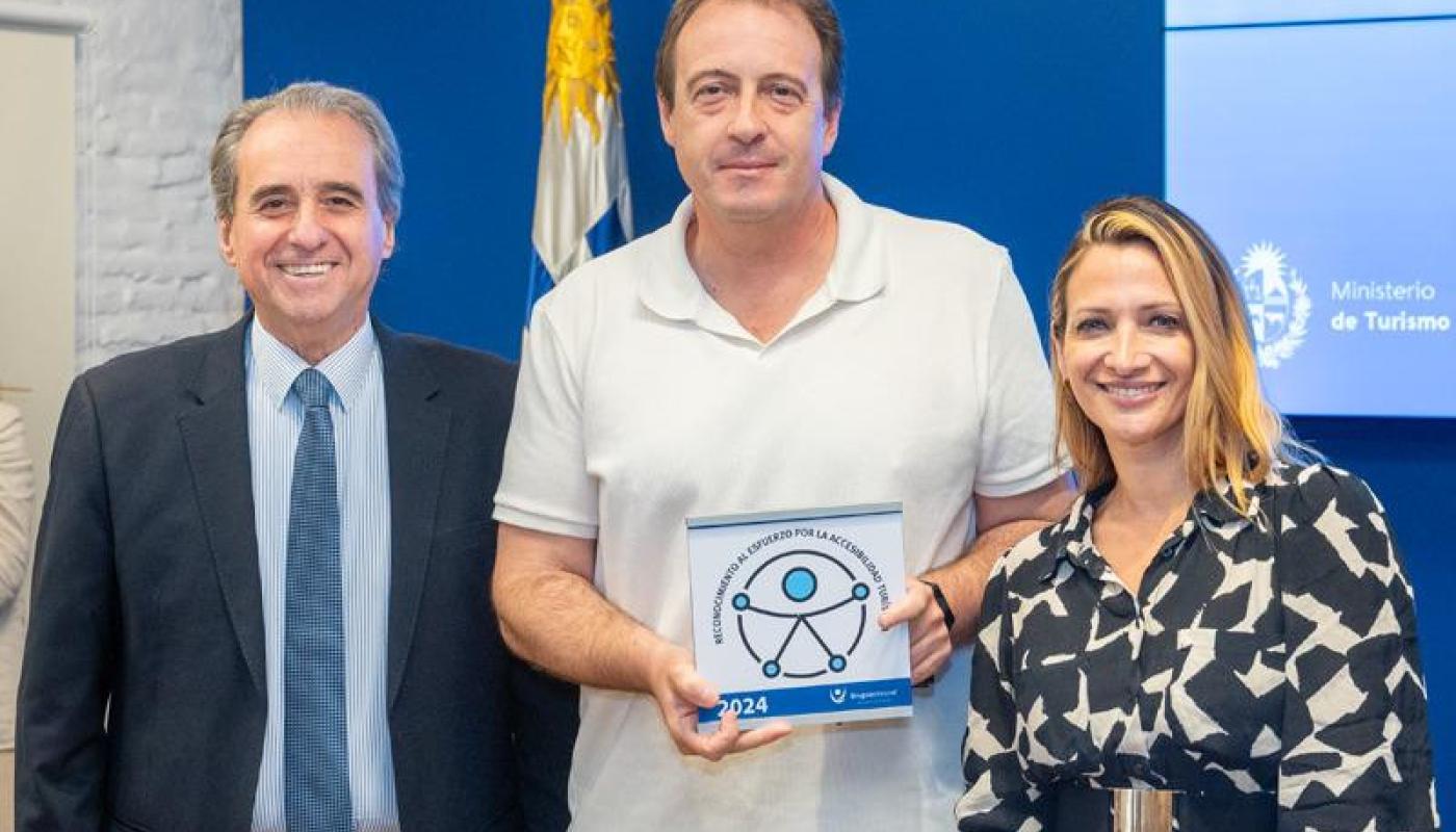reconocimiento División Turismo