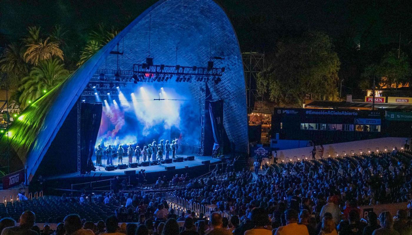 Carnaval en el Teatro de Verano