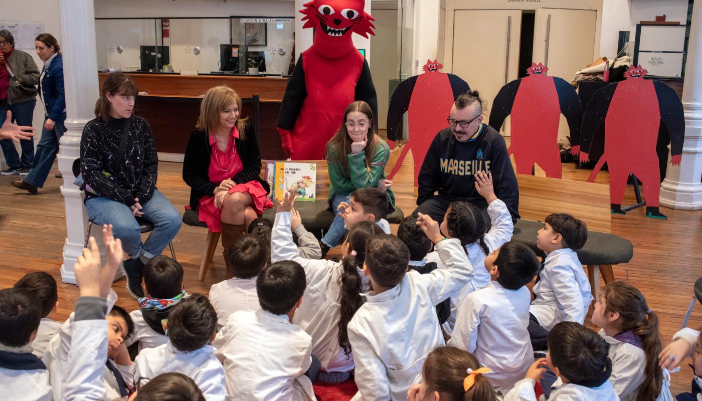 niños en el teatro solís