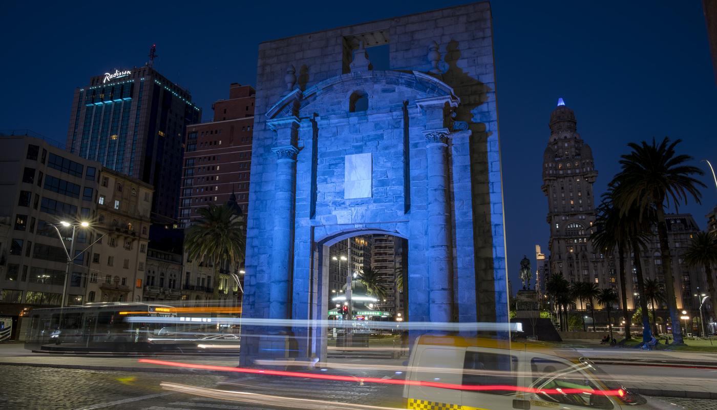 puerta de la ciudadela