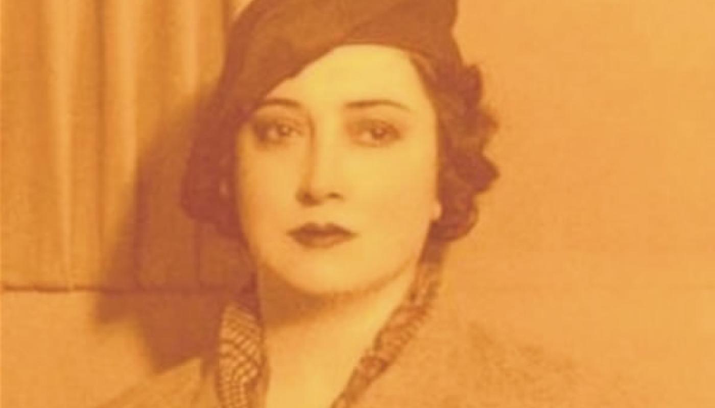 Foto de Juana de Ibarbouru joven 