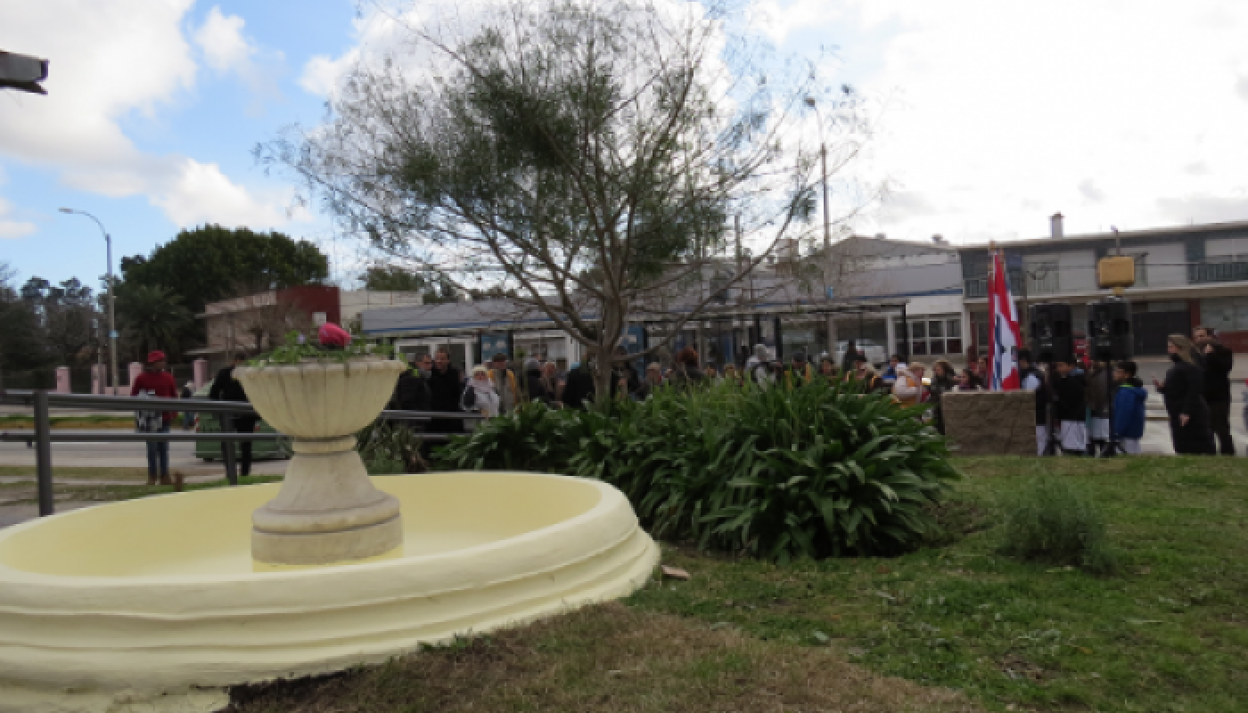 Fuente obra de Delmira Agustini