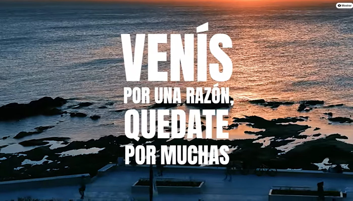 Invitación a visitar Montevideo Uruguay