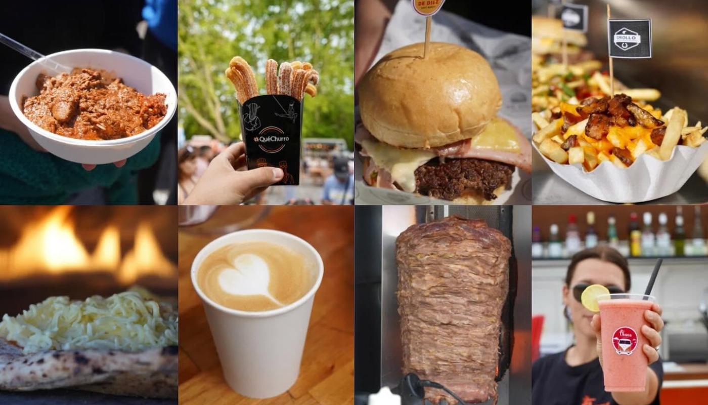collage de imagenes de productos artesanales y gastronómicos