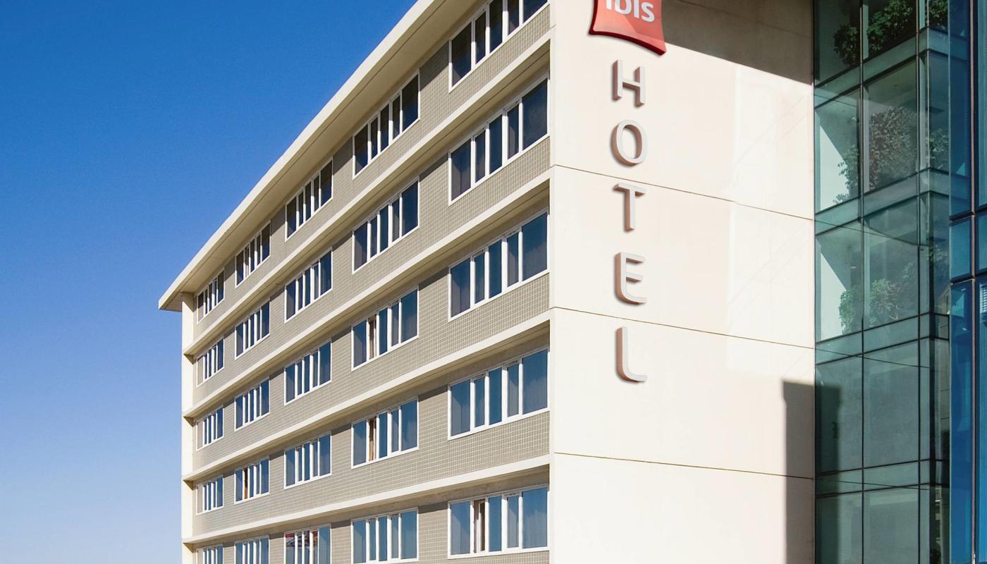Foto de la fachada del hotel 