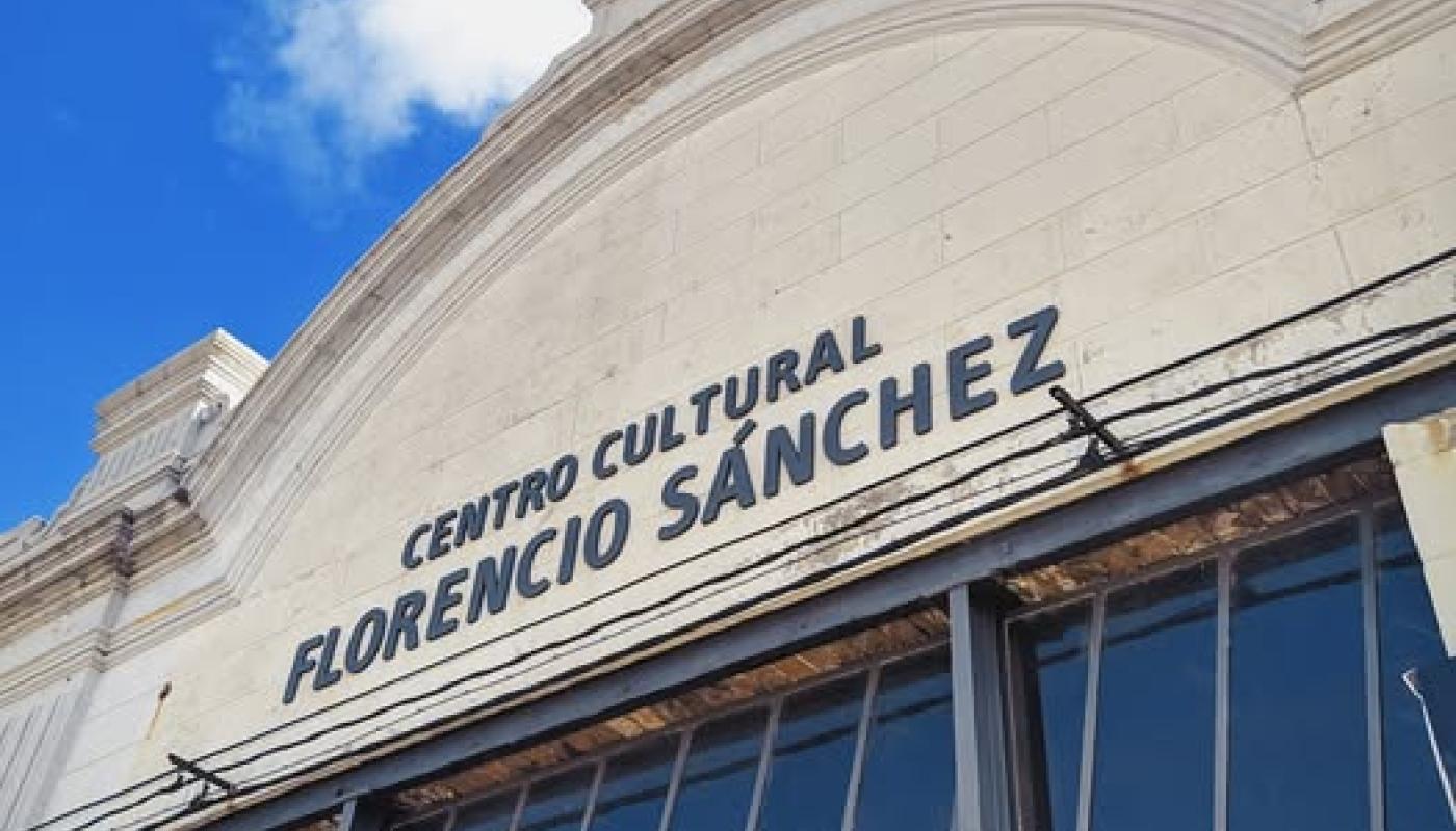 Foto de la fachada del Teatro