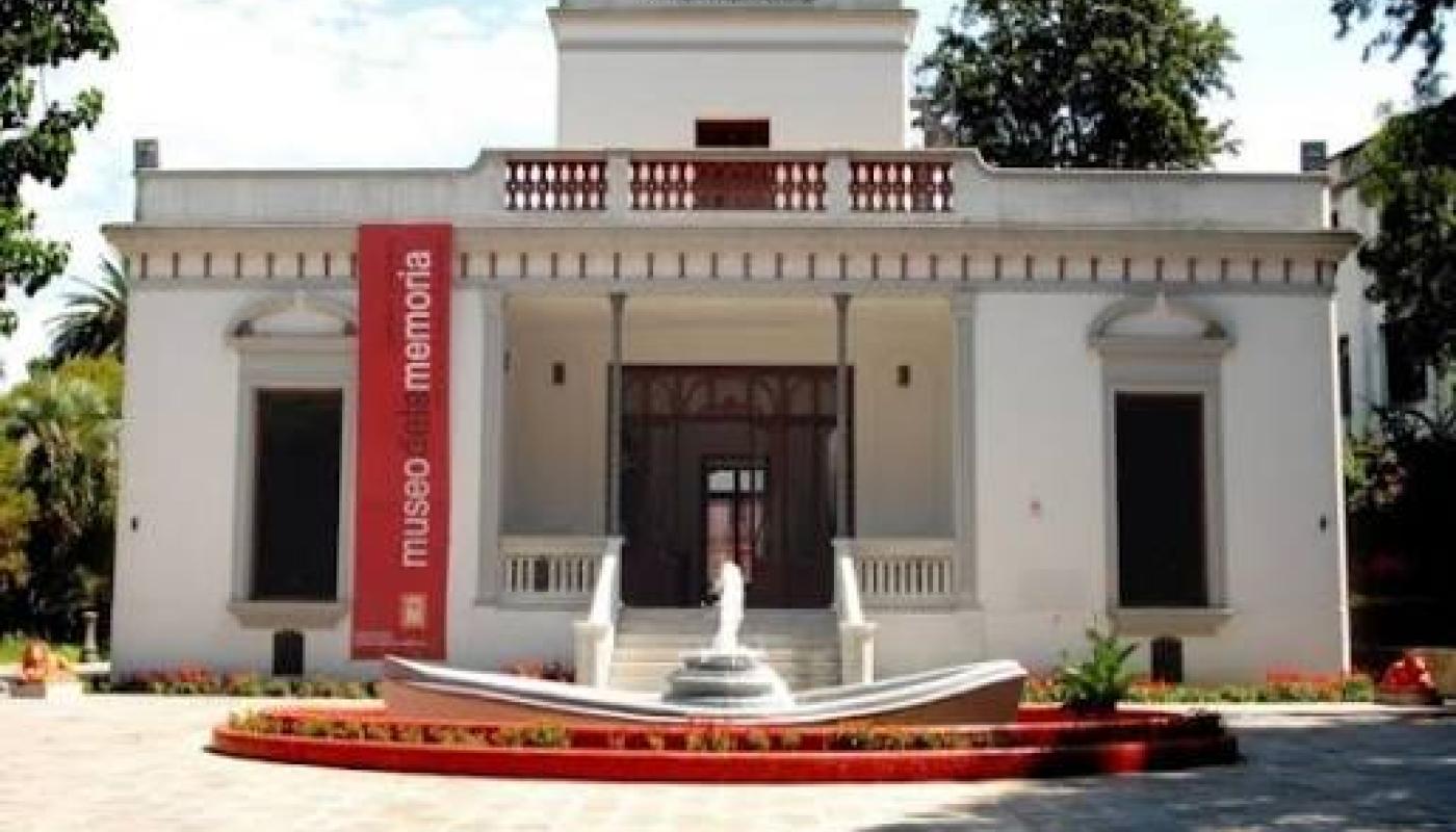 fachada del Museo de la memoria