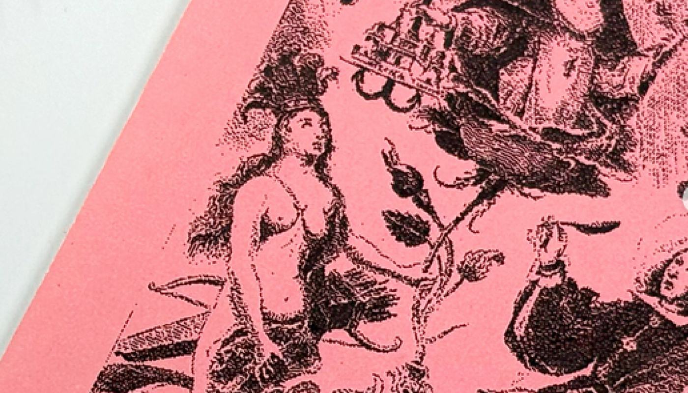 imagenes en sibujos con fondo rosa de la Virgen Santa rosa