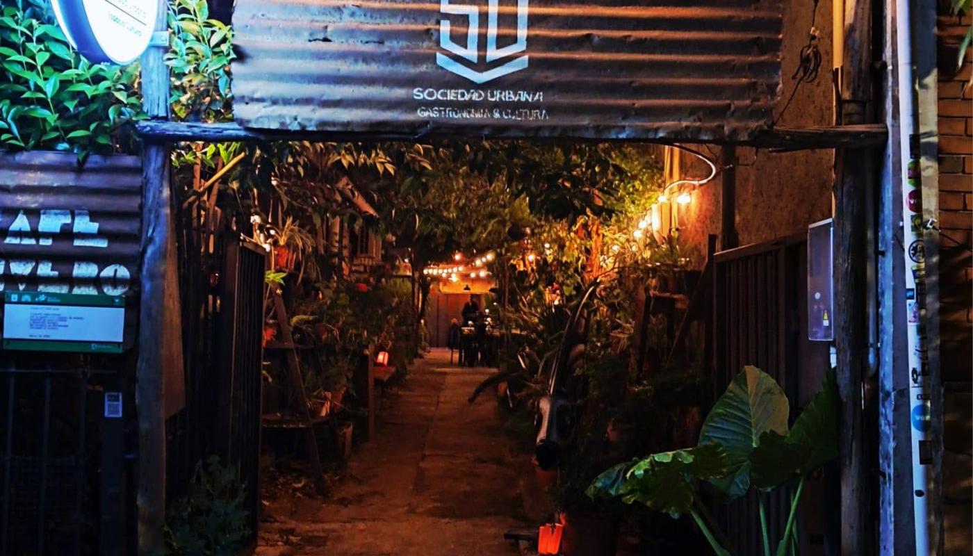 Ingreso a la Sociedad Villa Dolores 