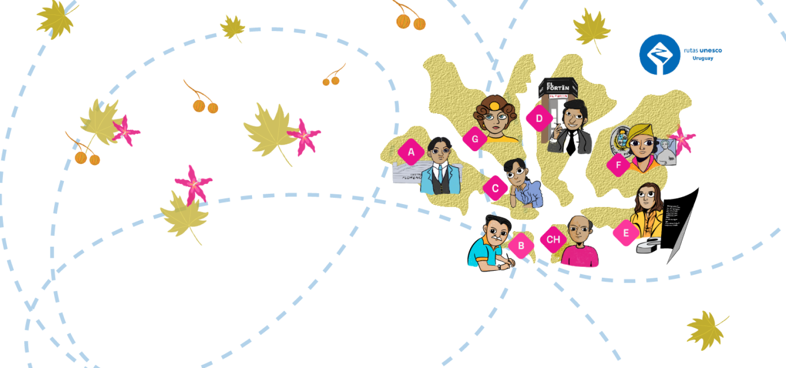 montevideo de barrios y versos