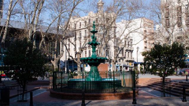 Plaza Treinta y tres