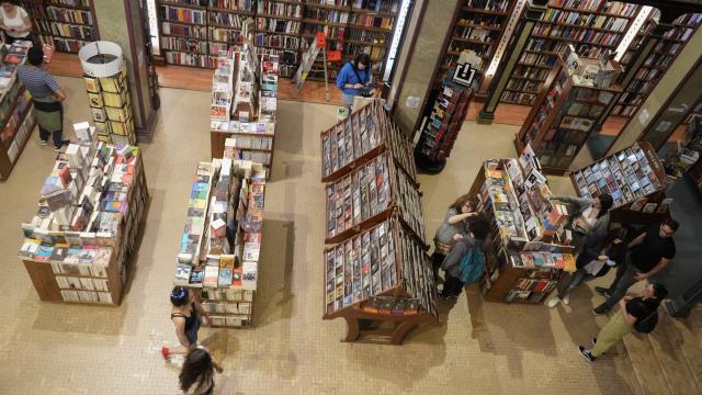 librería