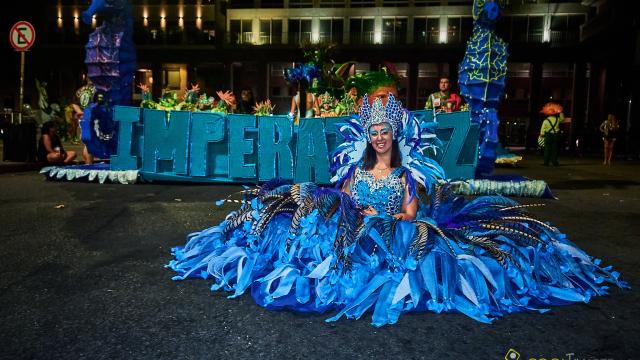 Desfile Escuela de Samba