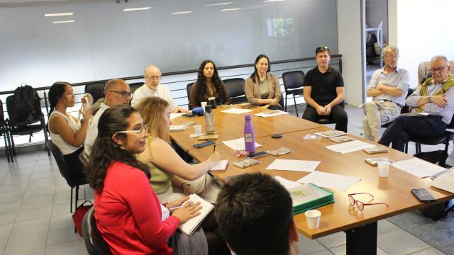 mesa intermunicipal redonda