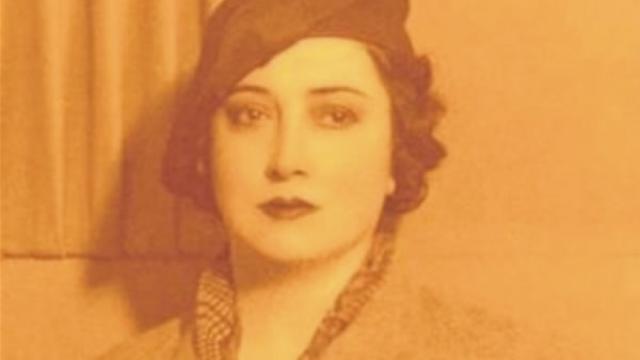 Foto de Juana de Ibarbouru joven