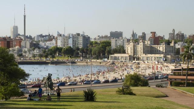 Foto de la Playa Ramirez en verano