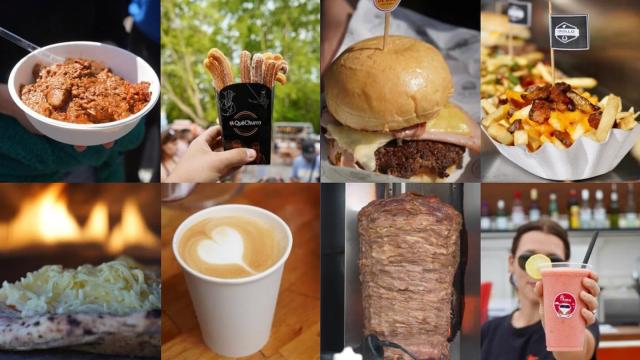 collage de imagenes de productos artesanales y gastronómicos