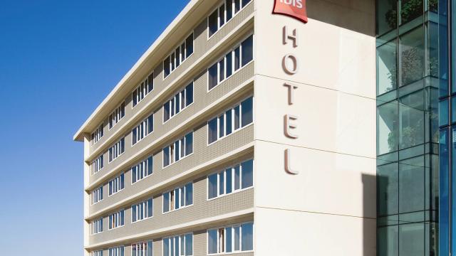 Foto de la fachada del hotel 