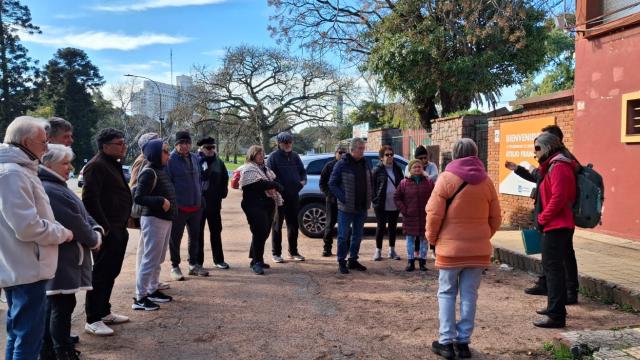 guias es una recorrida por montevideo