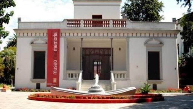 fachada del Museo de la memoria
