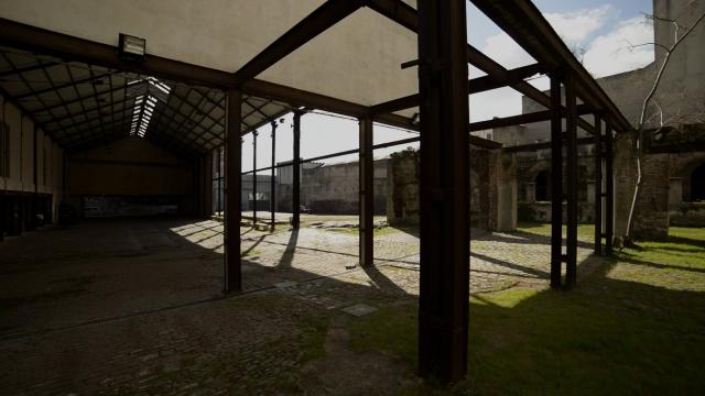Foto del patio del Museo Mumi donde se desarrollará la actividad