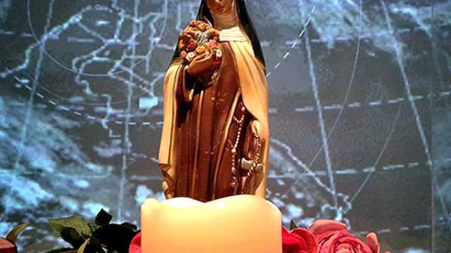imagen de virgen muestra de cabildo de temporal santa rosa