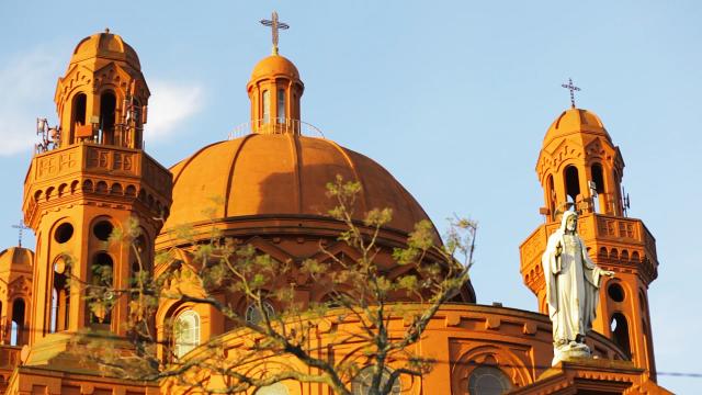 Cúpula de la iglesia del Cerrito de la Victoria
