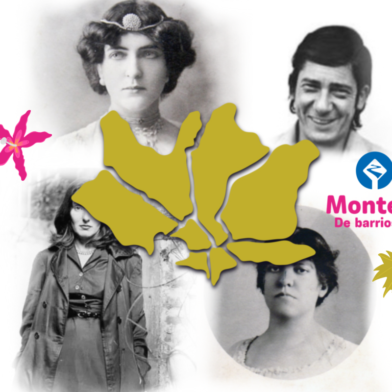 ruta montevideo de barrios y versos